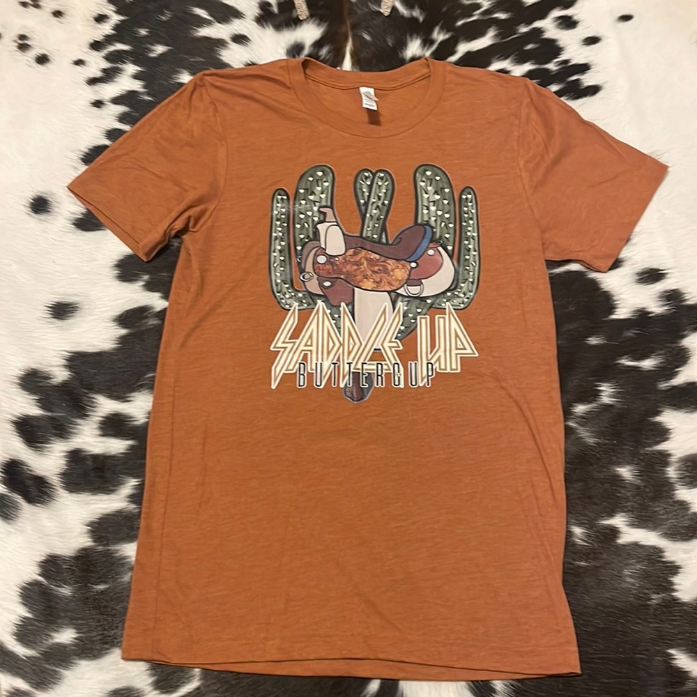 Saddle Up Buttercup Tee